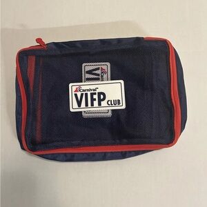 Carnival Cruise Lines VIFP Club Toiletry Bag - Unused